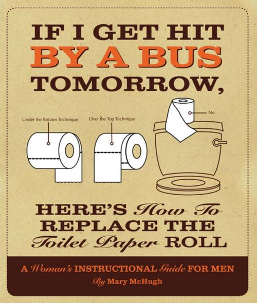 Cover of the book If I Get Hit By a Bus Tomorrow, Here's How to Replace the Toilet Paper Roll by Mary McHugh, Willow Creek Press, Inc.