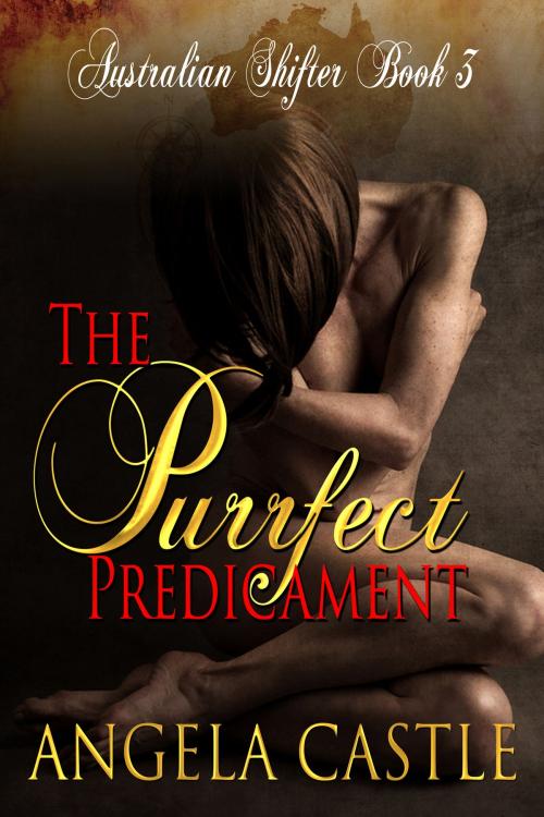 Cover of the book The Purrfect Predicament by Angela Castle, Rogue Phoenix Press