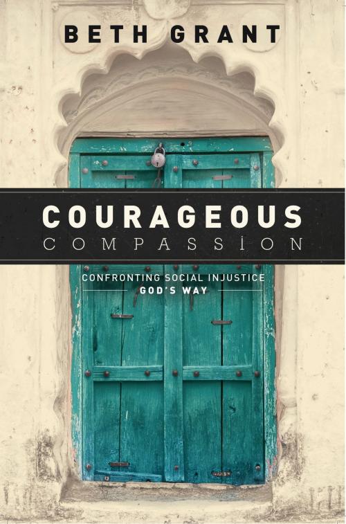 Cover of the book Courageous Compassion by Beth Grant, My Healthy Church