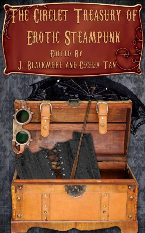 Cover of the book The Circlet Treasure of Erotic Steampunk by J. Blackmore, Cecilia Tan, Riverdale Avenue Books LLC