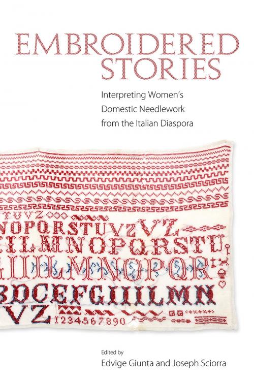 Cover of the book Embroidered Stories by , University Press of Mississippi