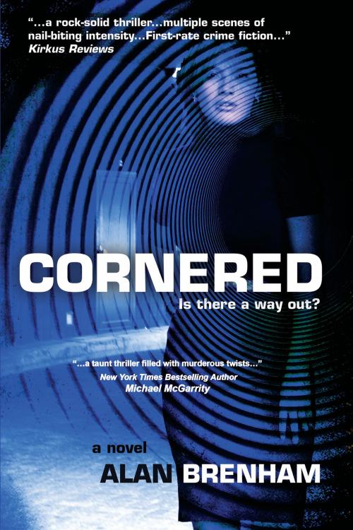Cover of the book Cornered by Alan Brenham, Black Opal Books