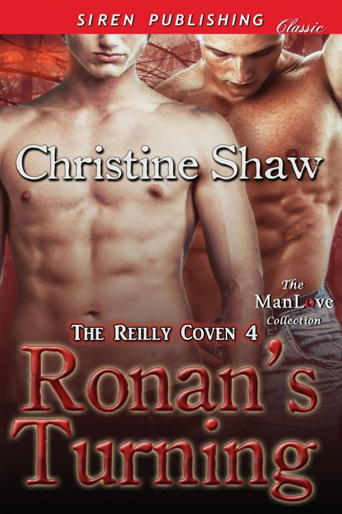 Cover of the book Ronan's Turning by Christine Shaw, Siren-BookStrand