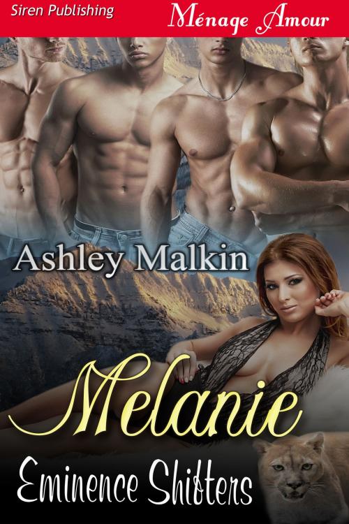 Cover of the book Melanie by Ashley Malkin, Siren-BookStrand
