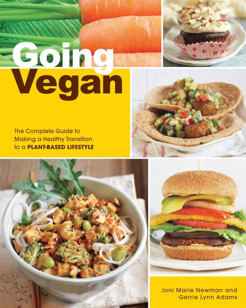 Cover of the book Going Vegan by Joni Marie Newman, Gerrie L. Adams, Fair Winds Press