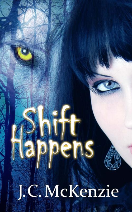 Cover of the book Shift Happens by J. C. McKenzie, The Wild Rose Press, Inc.