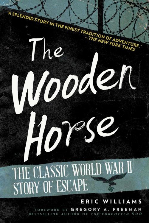 Cover of the book The Wooden Horse by Eric Williams, Skyhorse