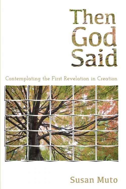Cover of the book Then God Said by Susan Muto, Wipf and Stock Publishers