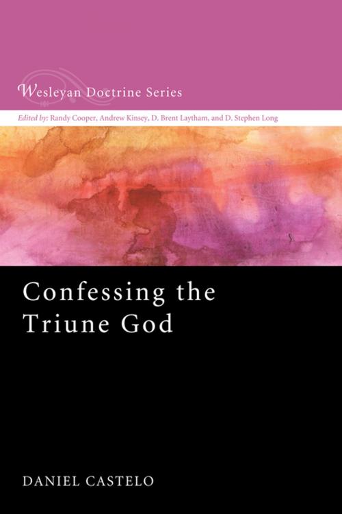 Cover of the book Confessing the Triune God by Daniel Castelo, Wipf and Stock Publishers