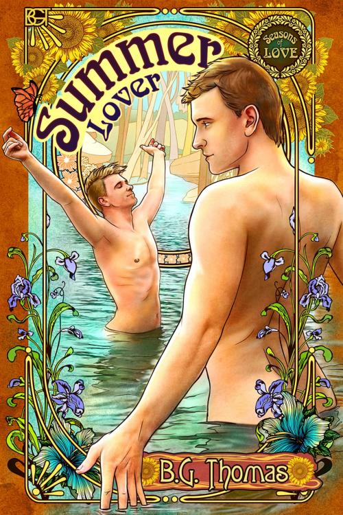 Cover of the book Summer Lover by B.G. Thomas, Dreamspinner Press