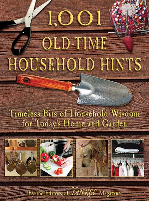 Cover of the book 1,001 Old-Time Household Hints by , Skyhorse