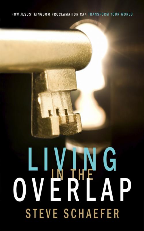 Cover of the book Living in the Overlap by Steve Schaefer, Redemption Press