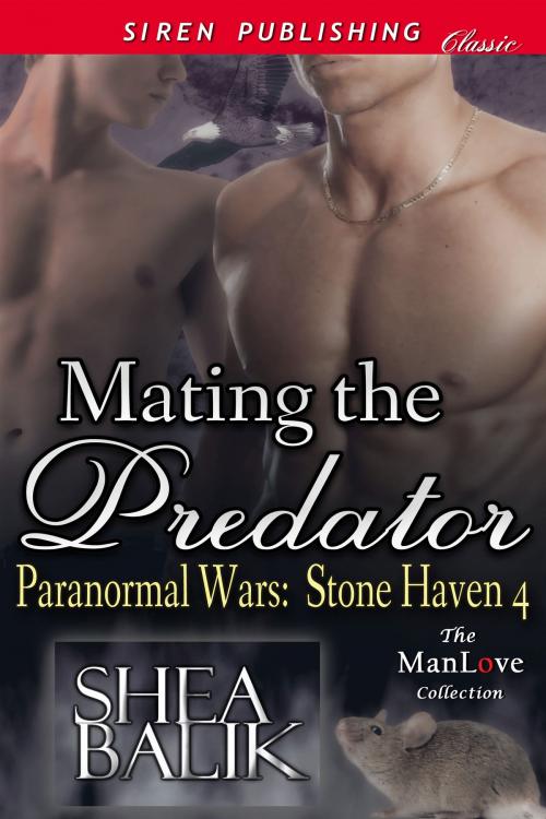 Cover of the book Mating the Predator by Shea Balik, Siren-BookStrand