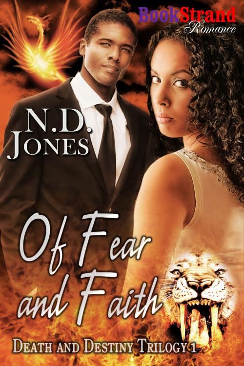 Cover of the book Of Fear and Faith by N. D. Jones, Siren-BookStrand