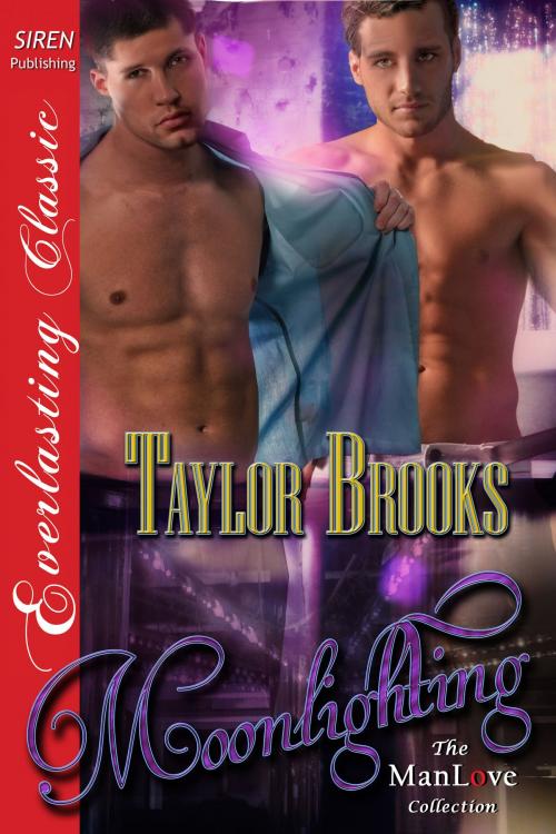 Cover of the book Moonlighting by Taylor Brooks, Siren-BookStrand