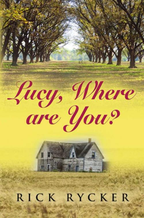 Cover of the book Lucy, Where Are You? by Rick Rycker, BookLocker.com, Inc.