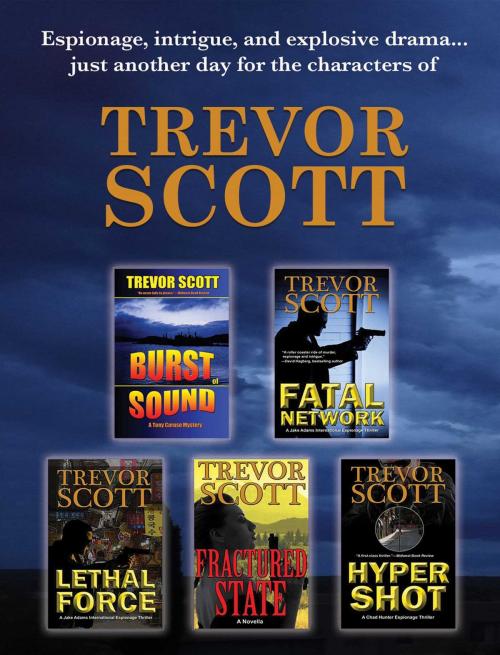Cover of the book The Best of Trevor Scott by Trevor Scott, Salvo Press