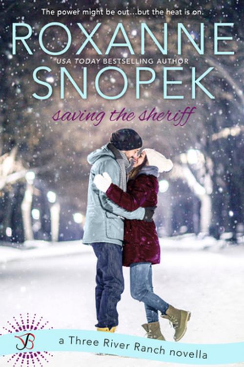 Cover of the book Saving the Sheriff by Roxanne Snopek, Entangled Publishing, LLC