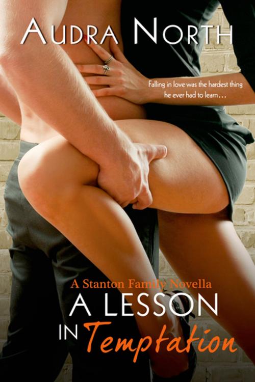 Cover of the book A Lesson in Temptation by Audra North, Entangled Publishing, LLC