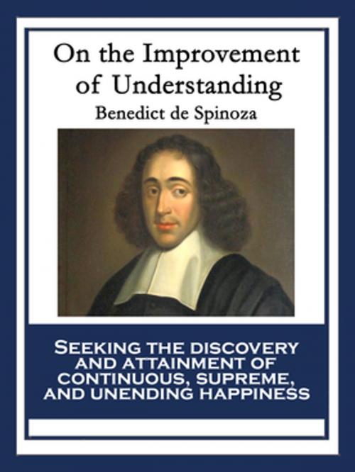 Cover of the book On the Improvement of Understanding by Benedict de Spinoza, Wilder Publications, Inc.