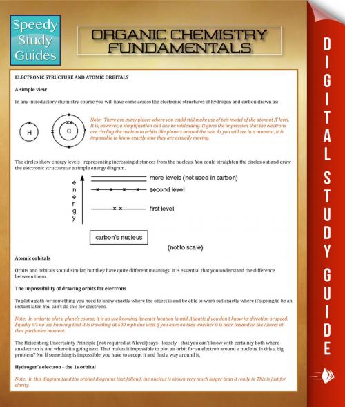 Cover of the book Organic Chemistry Fundamentals by Speedy Publishing, Speedy Publishing LLC