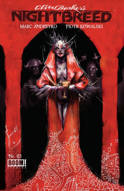 Cover of the book Clive Barker's Nightbreed #3 by Clive Barker, BOOM! Studios