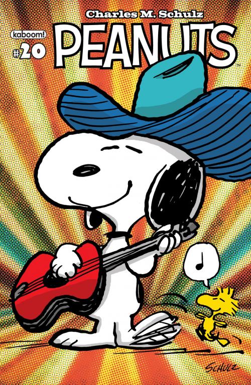 Cover of the book Peanuts #20 by Charles M. Schulz, KaBOOM!