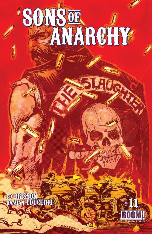 Cover of the book Sons of Anarchy #11 by Kurt Sutter, Ed Brisson, BOOM! Studios