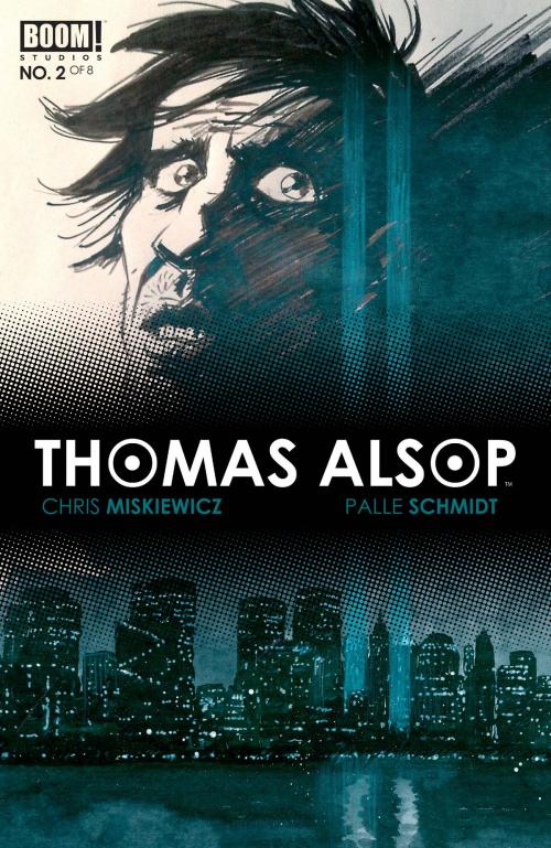 Cover of the book Thomas Alsop #2 by Chris Miskiewicz, BOOM! Studios