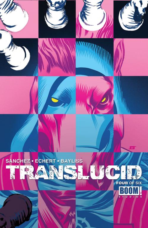 Cover of the book Translucid #4 by Claudio Sanchez, Chondra Echert, BOOM! Studios