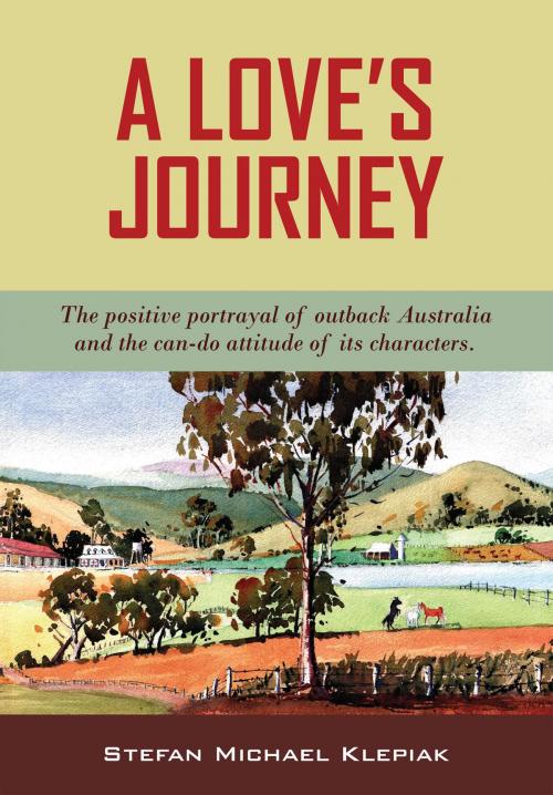 Cover of the book A Love's Journey by Stefan Michael Klepiak, ReadOnTime BV