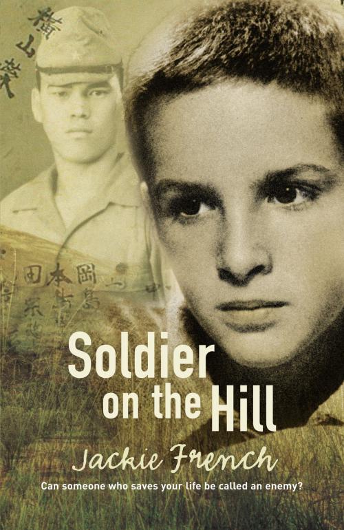 Cover of the book Soldier on the Hill by Jackie French, HarperCollins