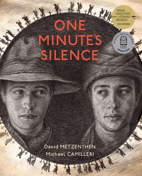 Cover of the book One Minute's Silence by David Metzenthen, Jo Kasch, Allen & Unwin
