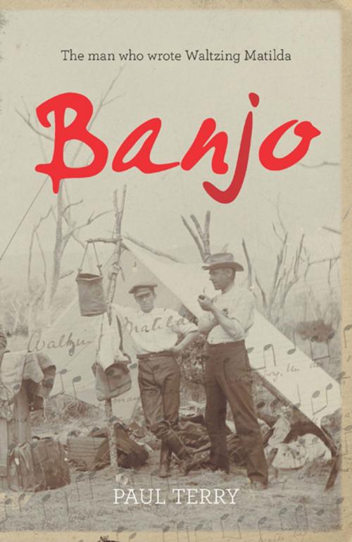 Cover of the book Banjo by Paul Terry, Allen & Unwin