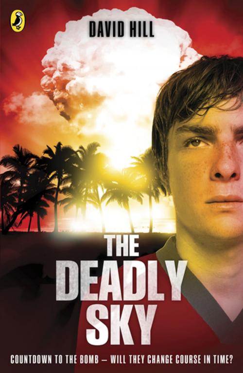 Cover of the book The Deadly Sky by David Hill, Penguin Random House New Zealand