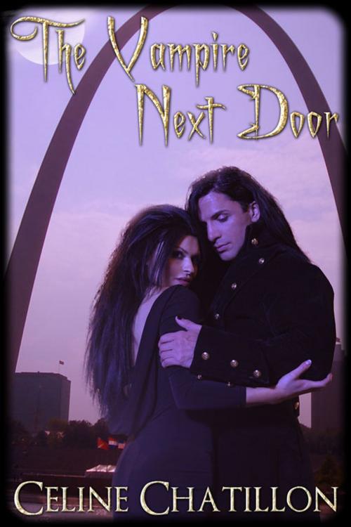 Cover of the book The Vampire Next Door by Celine Chatillon, eXtasy Books Inc
