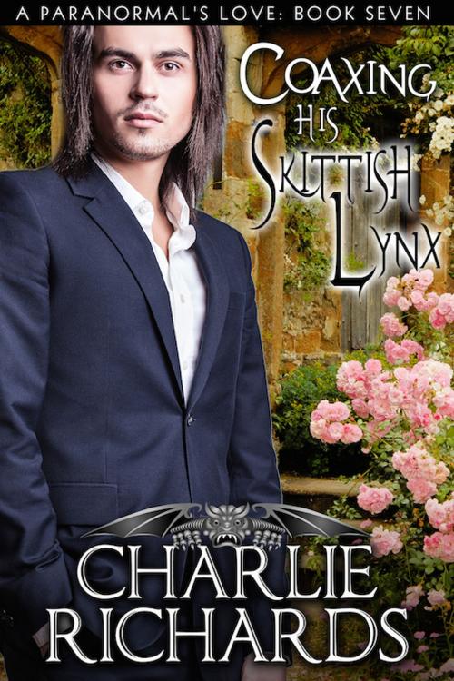 Cover of the book Coaxing His Skittish Lynx by Charlie Richards, eXtasy Books Inc