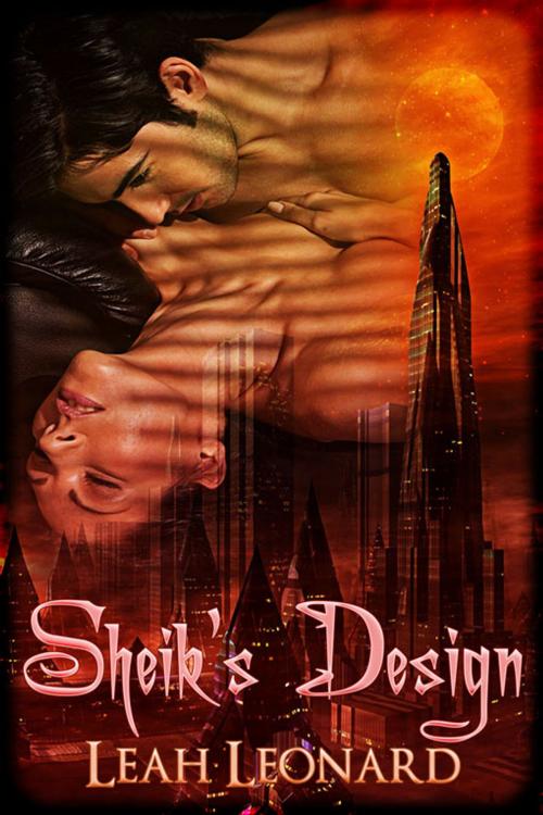 Cover of the book Sheikh's Design by Leah Leonard, eXtasy Books Inc