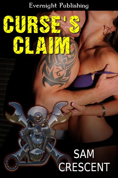 Cover of the book Curse's Claim by Sam Crescent, Evernight Publishing