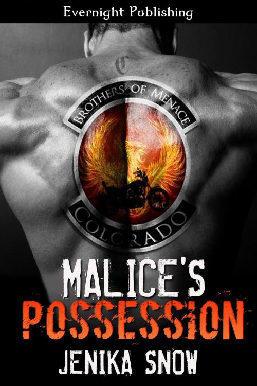 Cover of the book Malice's Possession by Jenika Snow, Evernight Publishing