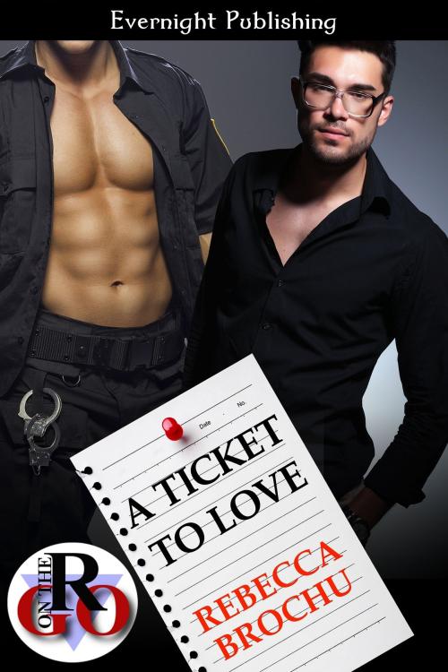 Cover of the book A Ticket to Love by Rebecca Brochu, Evernight Publishing