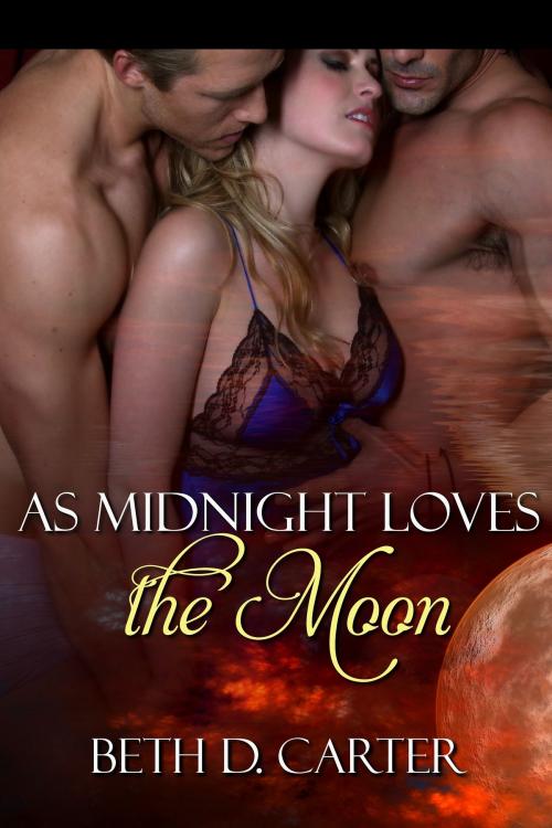 Cover of the book As Midnight Loves the Moon by Beth D. Carter, Evernight Publishing