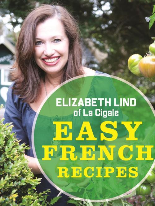 Cover of the book Easy French Recipes by Elizabeth Lind, Penguin Random House New Zealand