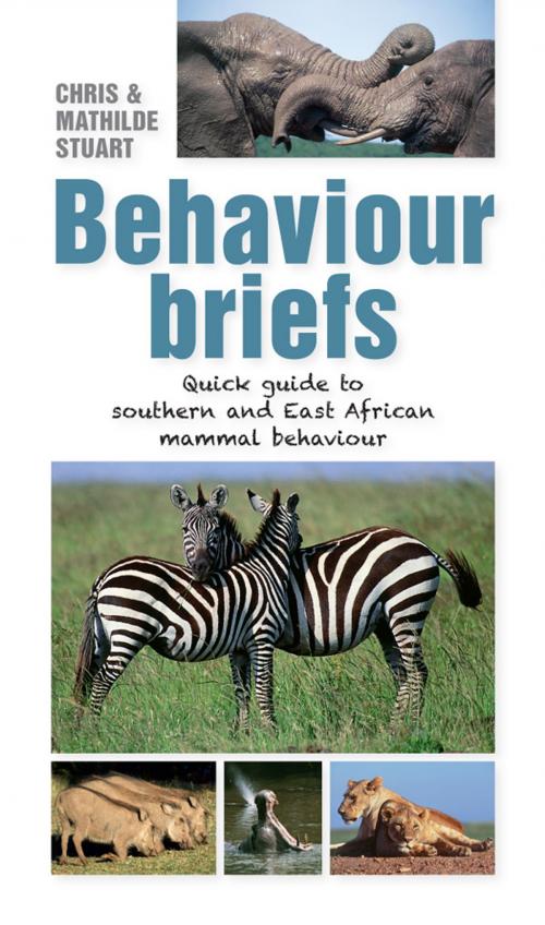 Cover of the book Behaviour Briefs by Chris Stuart, Penguin Random House South Africa