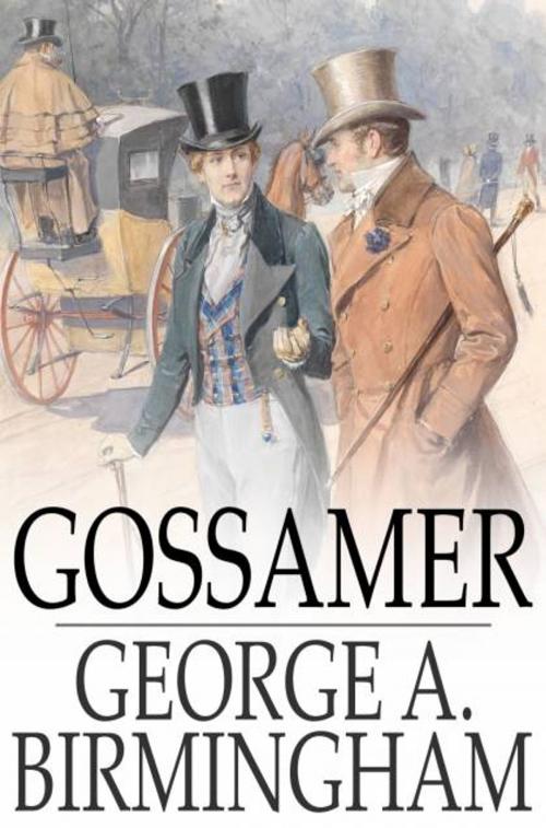 Cover of the book Gossamer by George A. Birmingham, The Floating Press