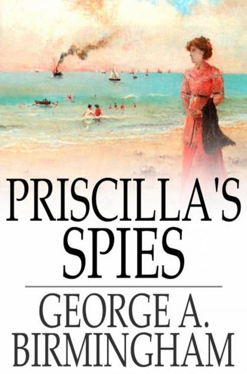 Cover of the book Priscilla's Spies by George A. Birmingham, The Floating Press