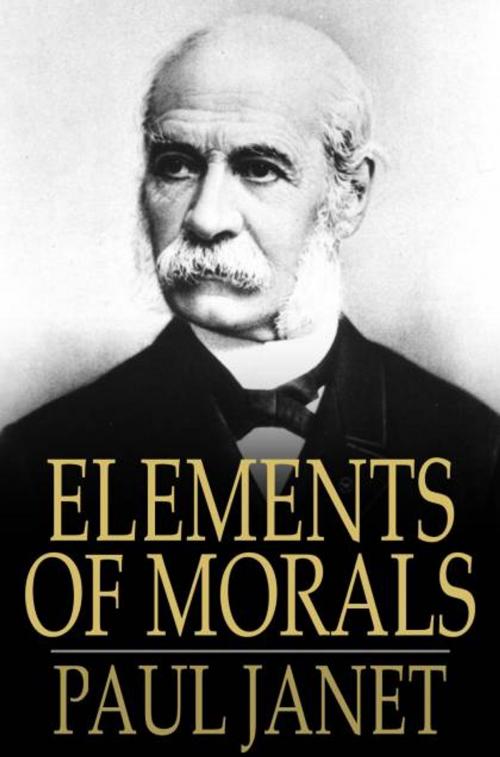 Cover of the book Elements of Morals by Paul Janet, The Floating Press