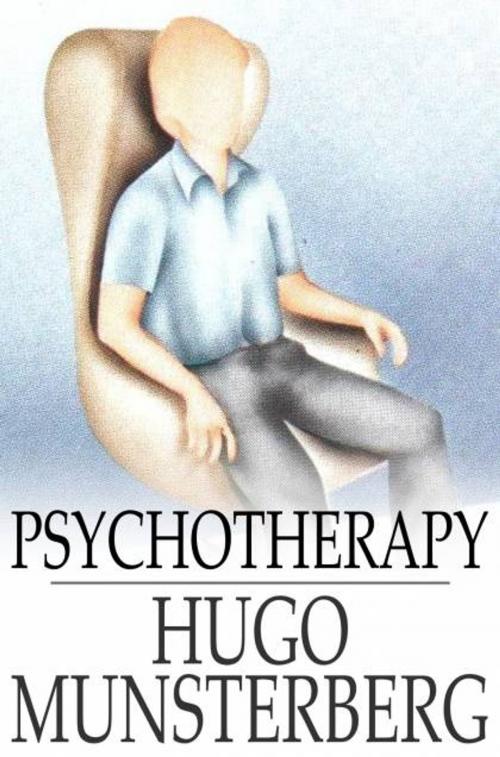 Cover of the book Psychotherapy by Hugo Munsterberg, The Floating Press