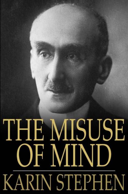 Cover of the book The Misuse of Mind by Karin Stephen, The Floating Press