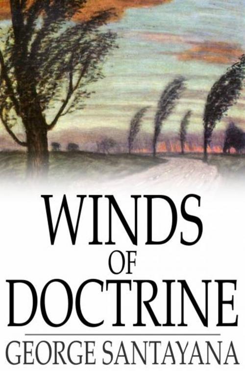 Cover of the book Winds of Doctrine by George Santayana, The Floating Press